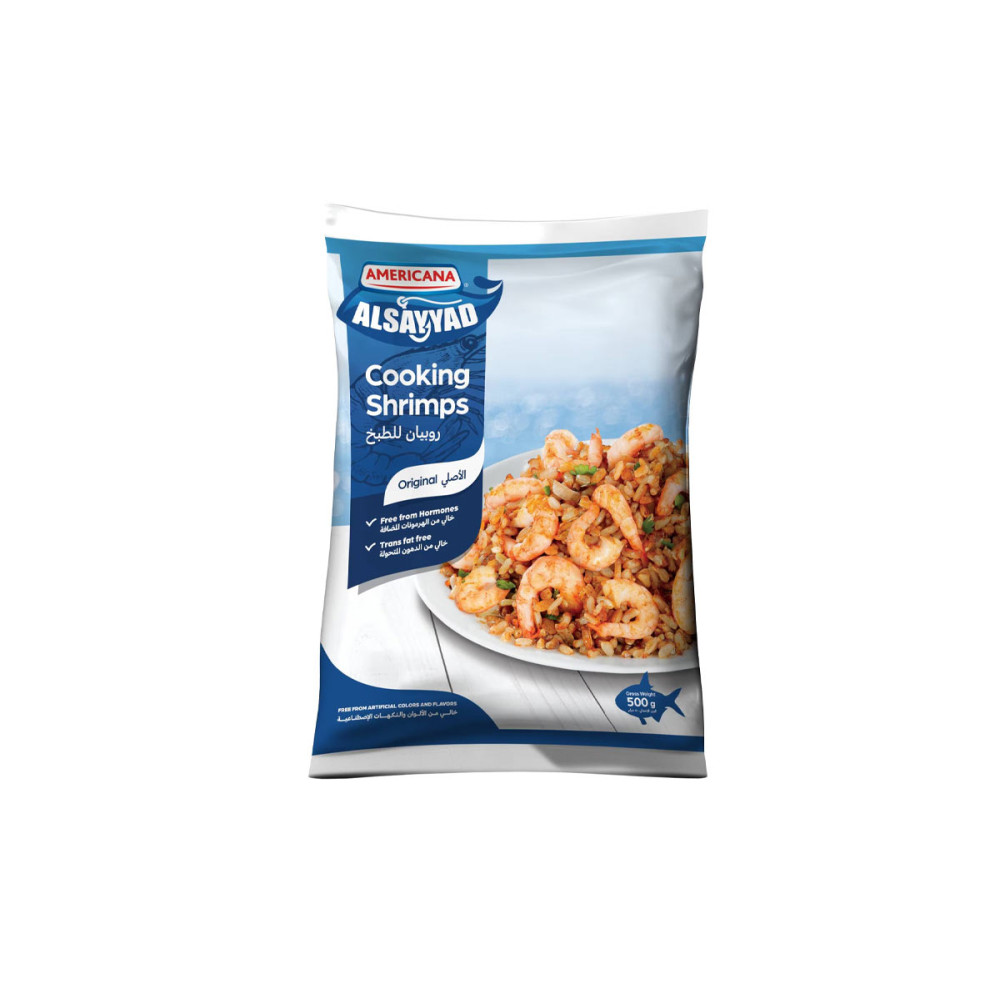 AMERICANA COOKING SHRIMPS 500GM