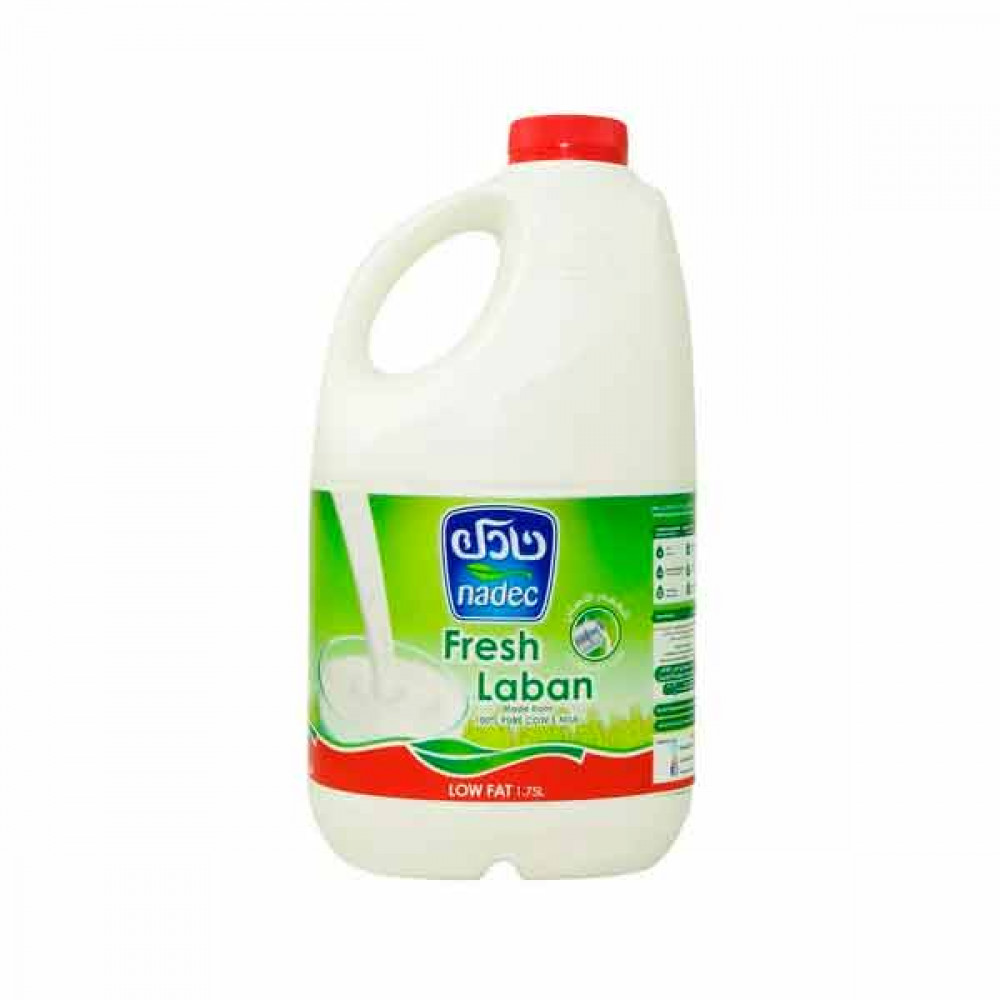 Nadec Fresh Laban Low Fat 1.75Ltr  Nadec Fresh Laban Low Fat 1.75Ltr