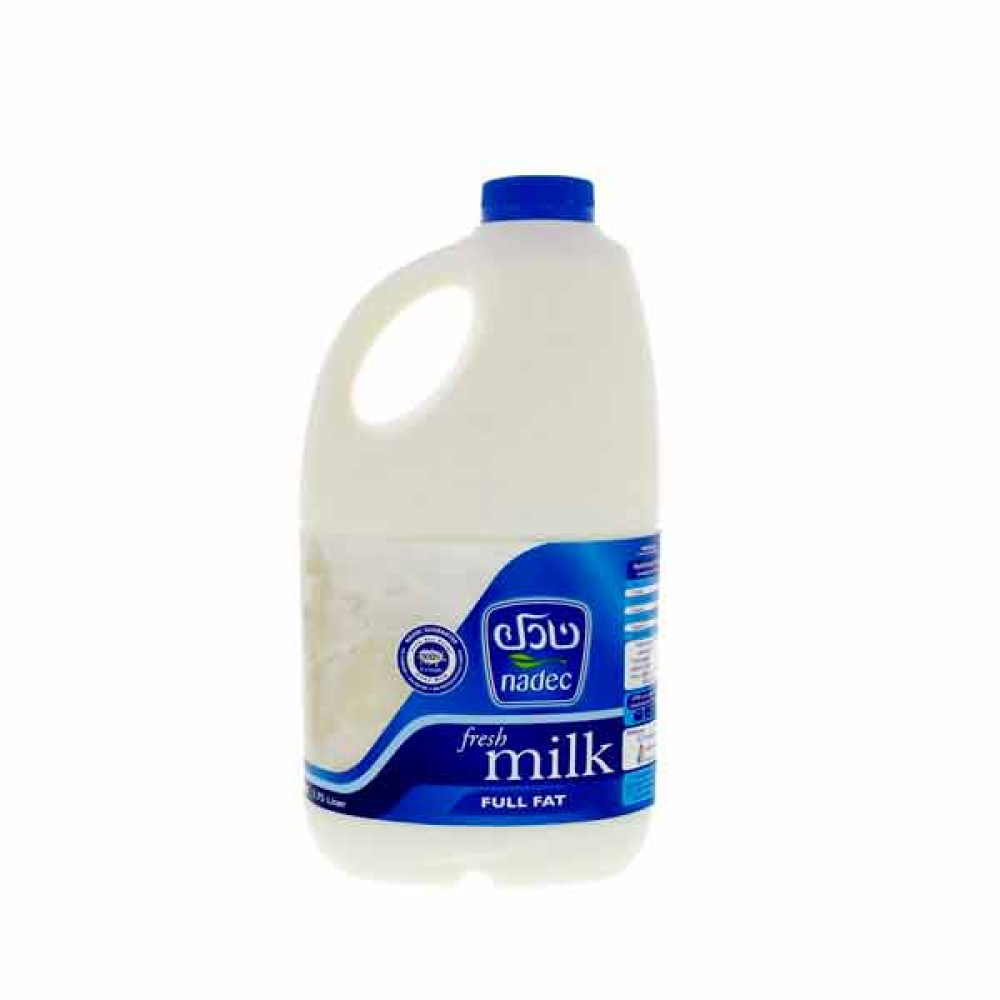 Nadec Fresh Milk Full Fat 1.75Ltr  Nadec Fresh Milk Full Fat 1.75Ltr