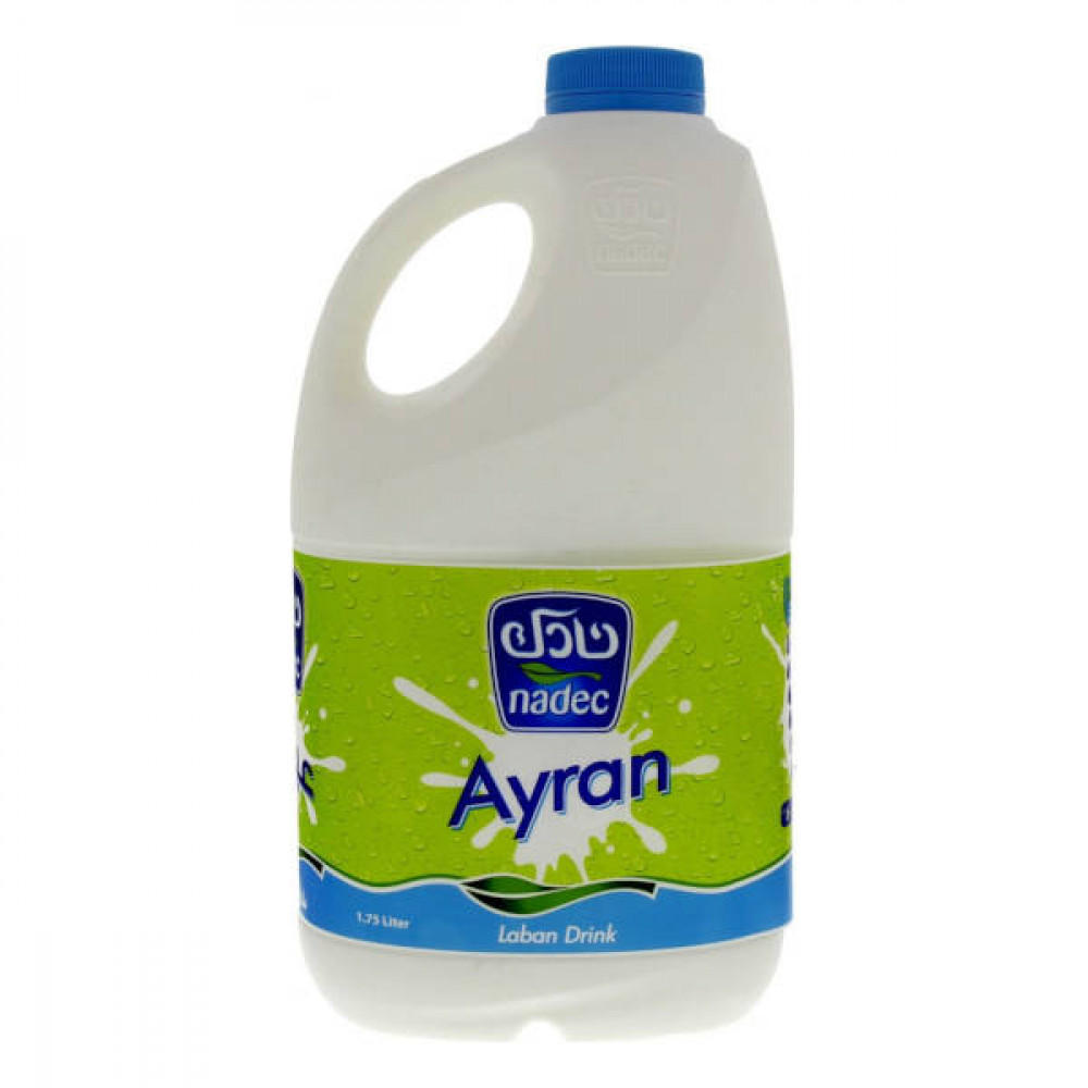 Nadec Ayran Laban Drink 1.75Ltr  Nadec Ayran Laban Drink 1.75Ltr