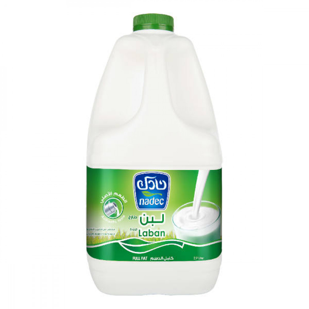Nadec Fresh Laban Full Fat 2.9Ltr  Nadec Fresh Laban Full Fat 2.9Ltr