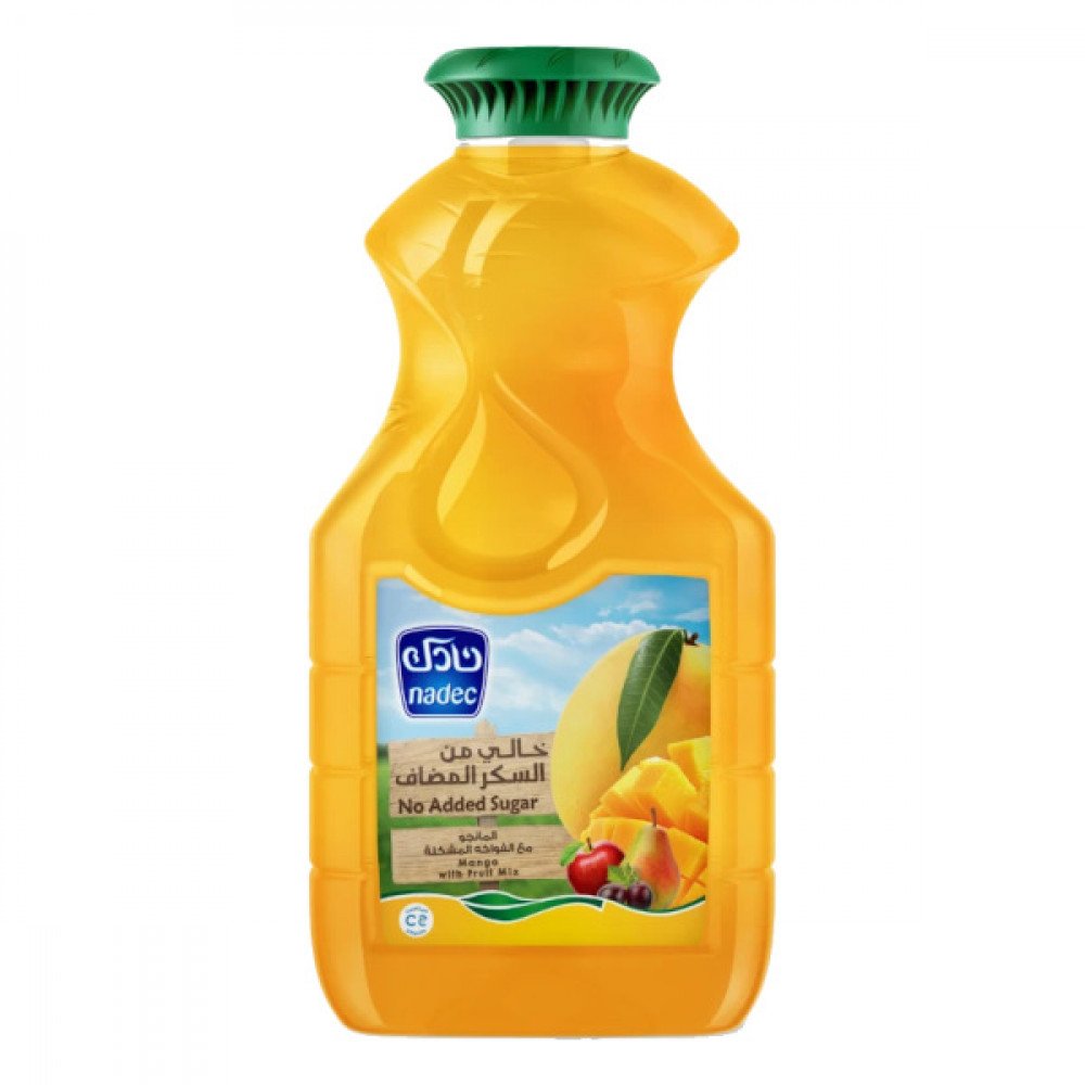 Nadec Mango With Fruit Mix Nectar 1.5Ltr  Nadec Mango With Fruit Mix Nectar 1.5Ltr