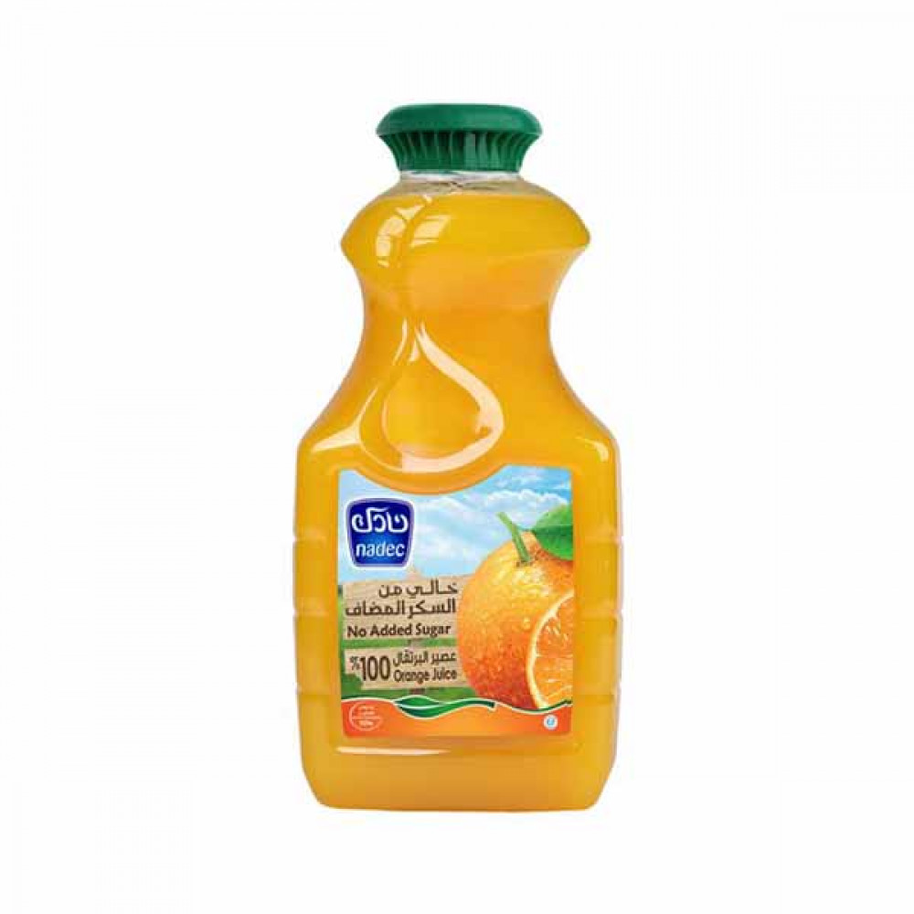 Nadec Orange Juie No Sugar Added 1.5Ltr  Nadec Orange Juie No Sugar Added 1.5Ltr