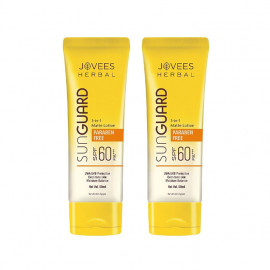 Jovees Sunguard Matte Lotion Spf60 100Mlx2Pcs