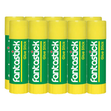 FANTASTICK GLUE STICK 10 X 8GM 