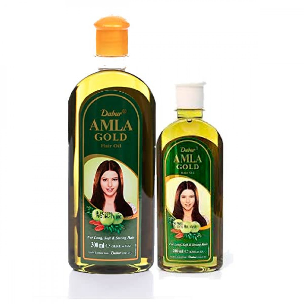 Dabur Amla Gold Hair Oil 300ml+100ml Free  Dabur Amla Gold Hair Oil 300ml+100ml Free