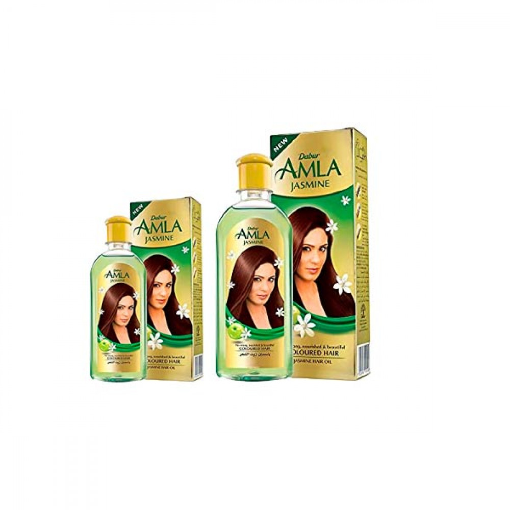 Dabur Amla Jasmine Hair Oil 300ml+100ml Free  Dabur Amla Jasmine Hair Oil 300ml+100ml Free