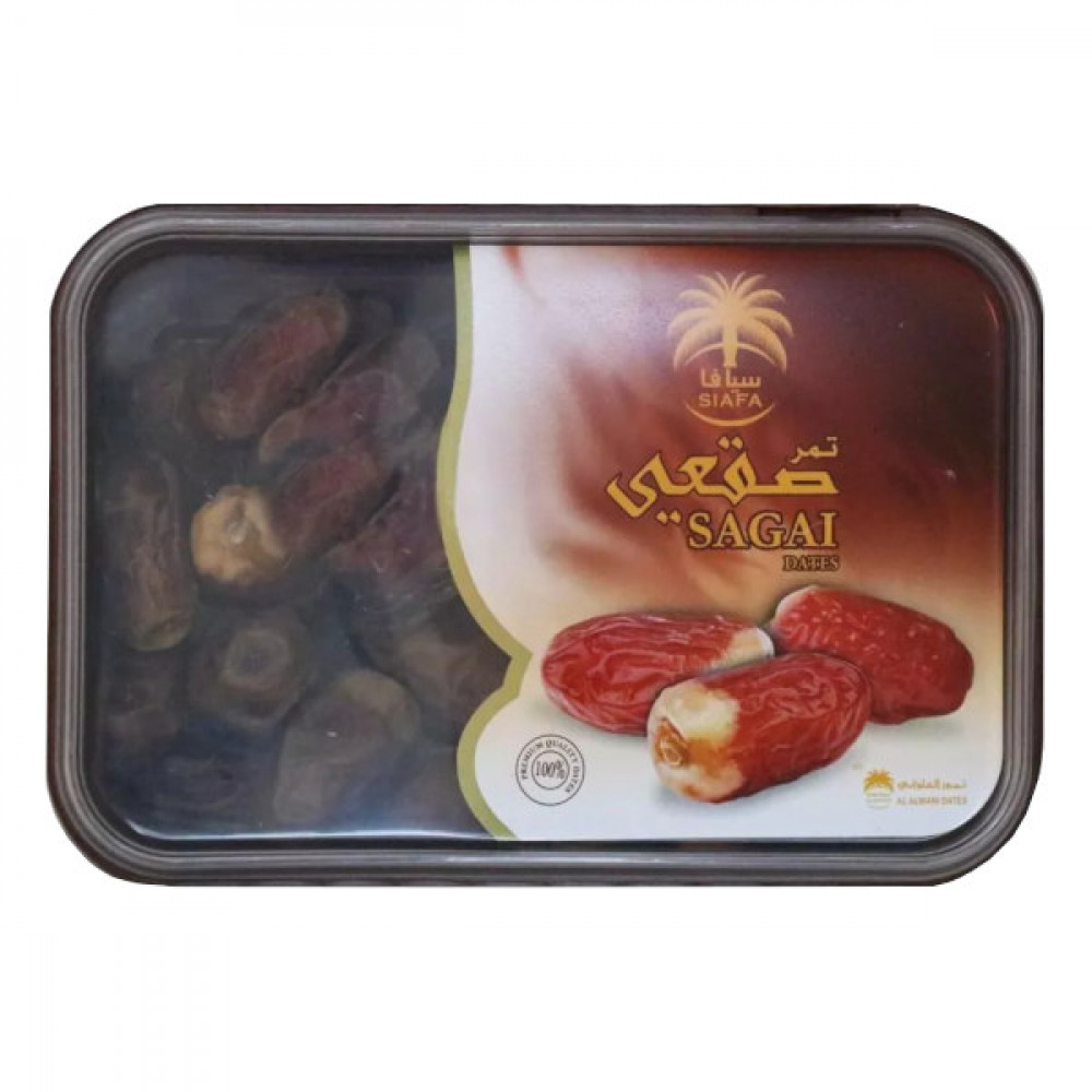 Siafa Dates Sagai Regular 400gm  Siafa Dates Sagai Regular 400gm