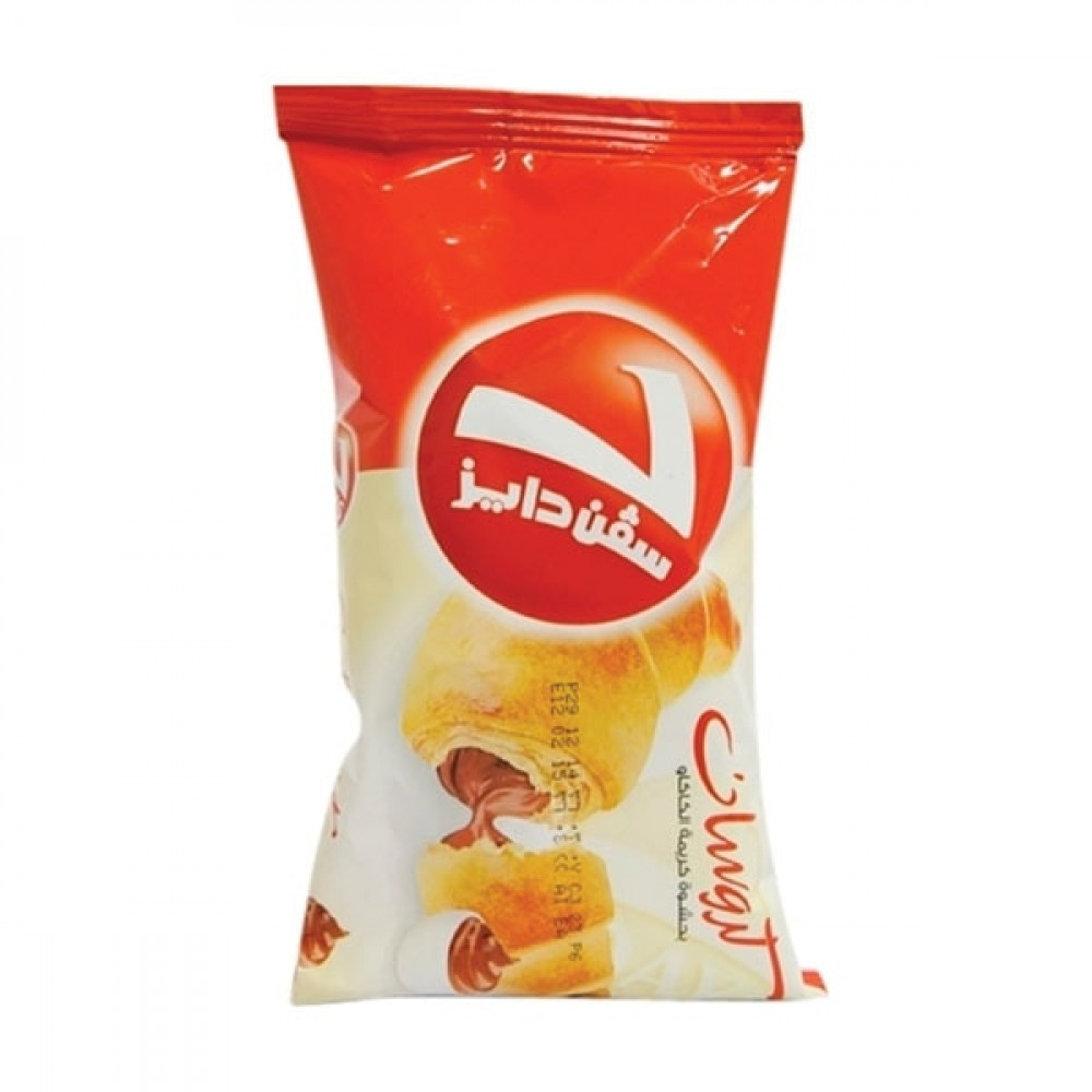 Lusine Croissant 7Days Chocolate 55gm  Lusine Croissant 7Days Chocolate 55gm