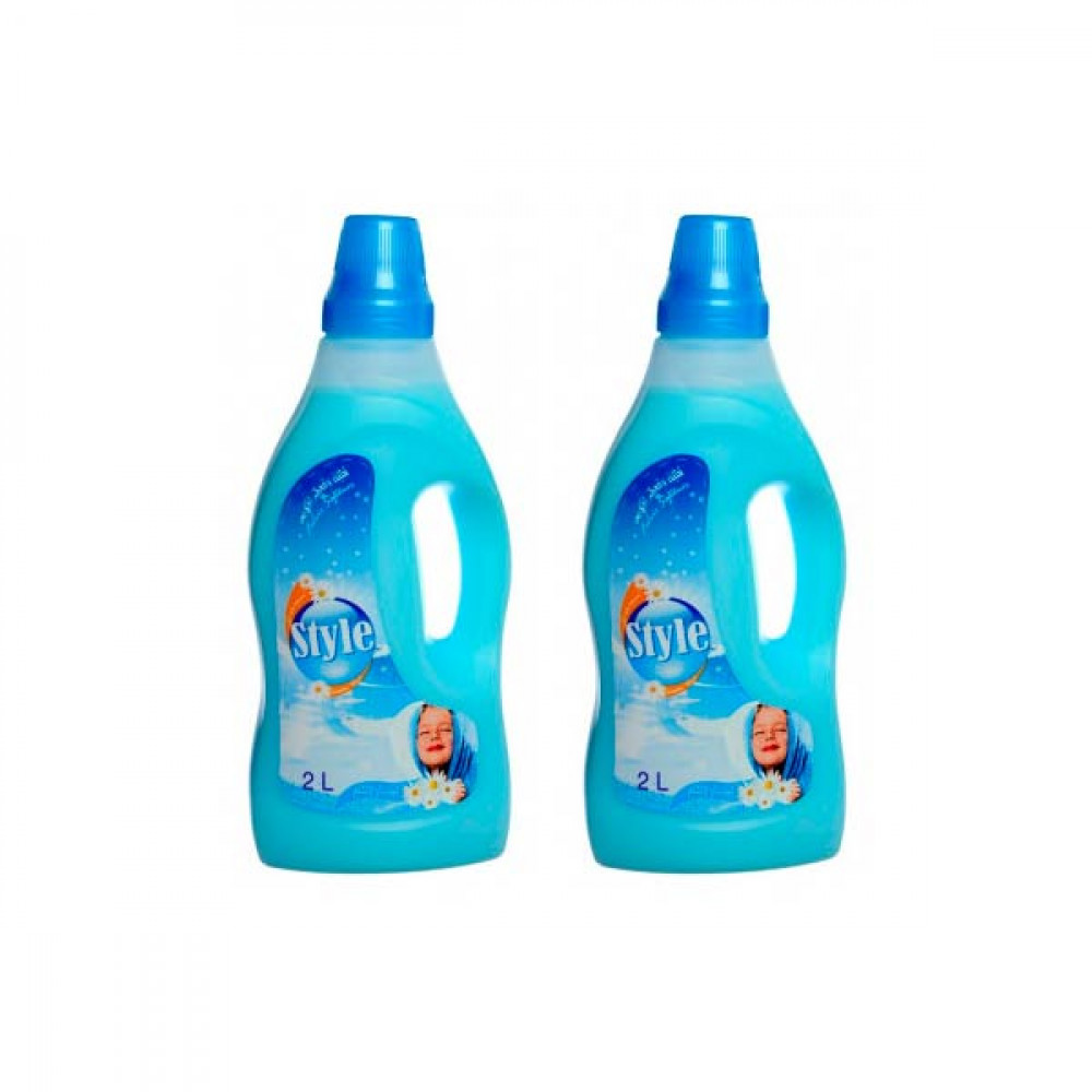 Style Fabric Softner Asstd 2 x 2 Ltr 