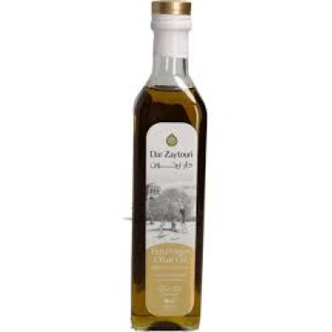 DAR ZAYTOUN EXTRA VIRGIN OLIVE OIL 750ML