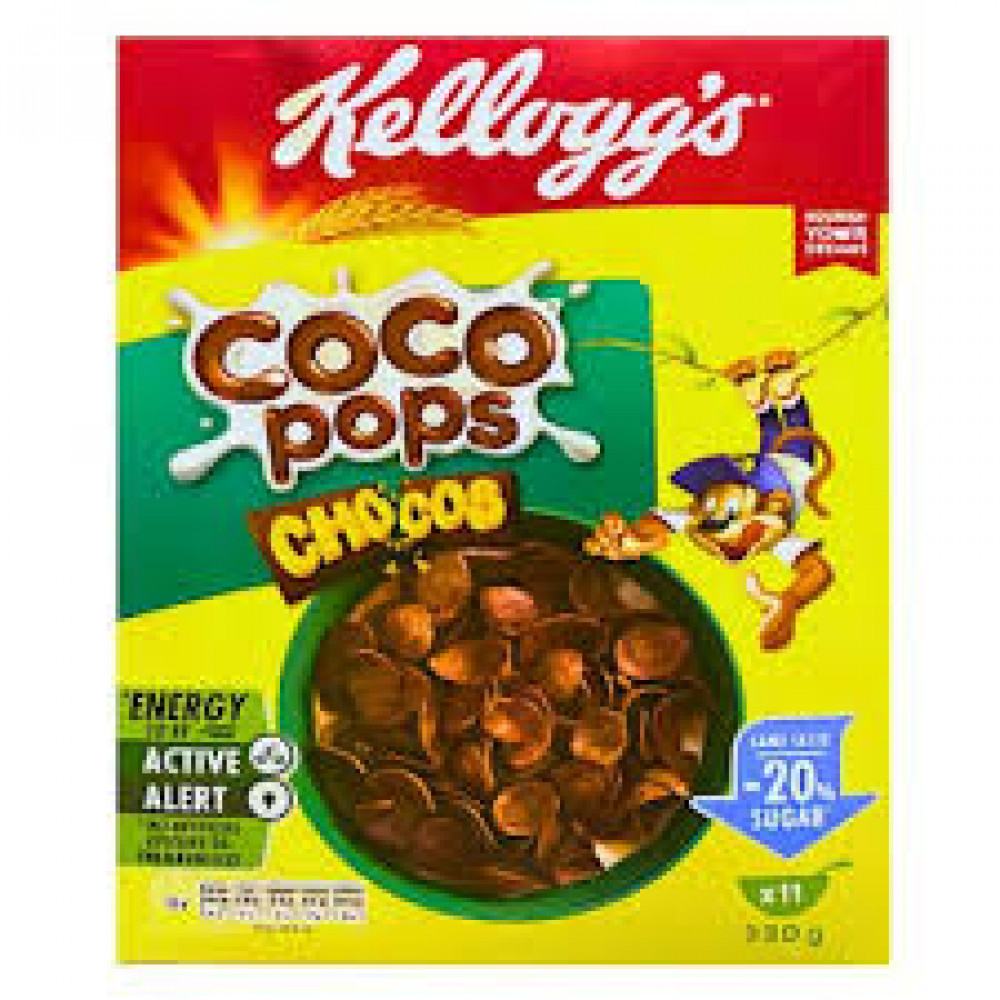 Kelloggs Coco Pops 330G @Sp