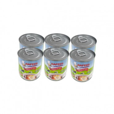 Nafees Evaporated Milk 6 X 170Gm