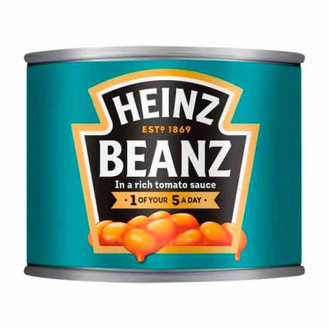 HEINZ BAKED BEANS IN TOMATO SAUCE 200GM 