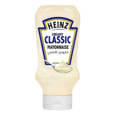 HEINZ CREAMY CLASSIC MAYONNAISE 400ML 