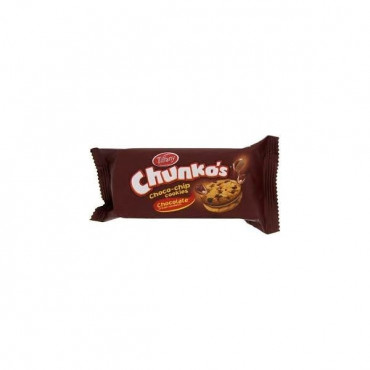TIFFANY CHUNKOS CHOCO CHIPS 12 X 40GM