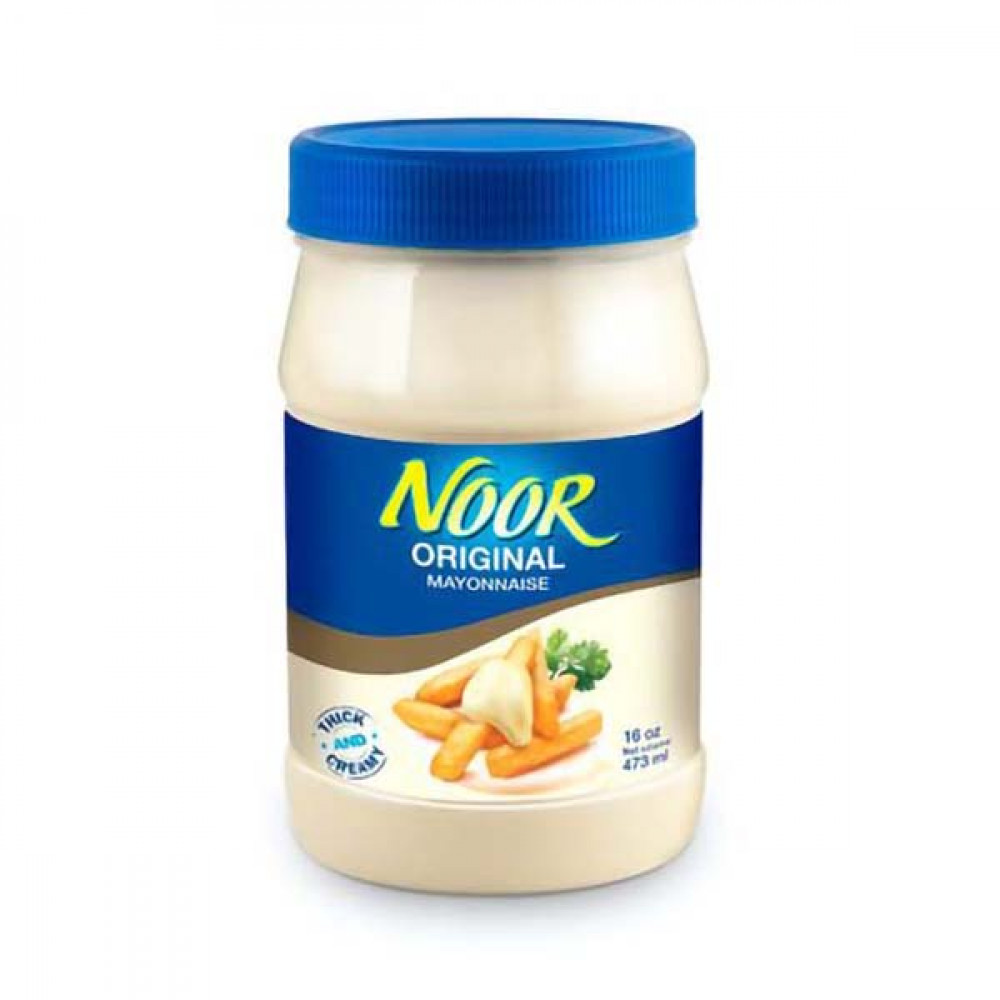 Noor Original Mayonnaise 16oz  Noor Original Mayonnaise 16oz