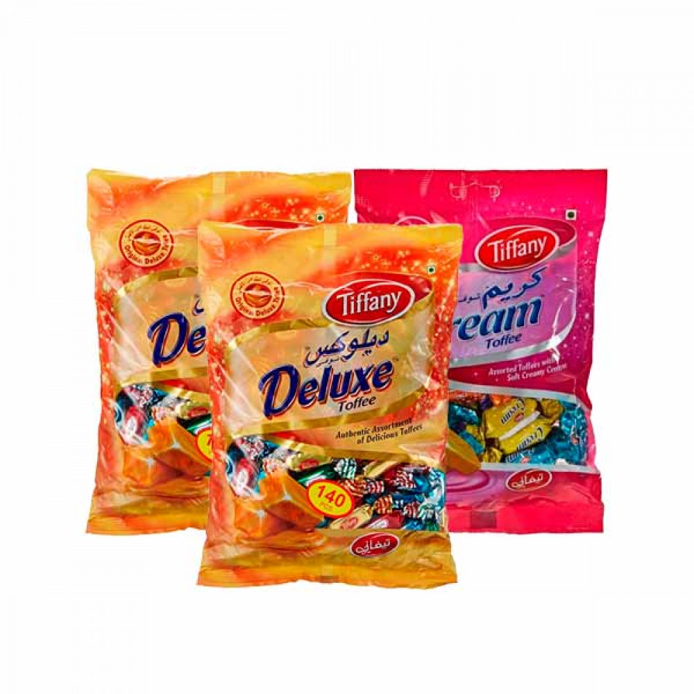 Tiffany Assorted Toffee 3 x 350gm  Tiffany Assorted Toffee 3 x 350gm