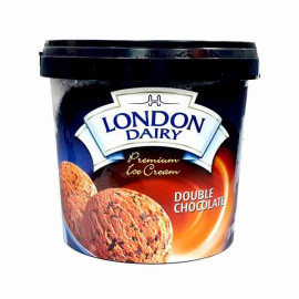 London Dairy Ice Cream Double Chocolate 1Ltr