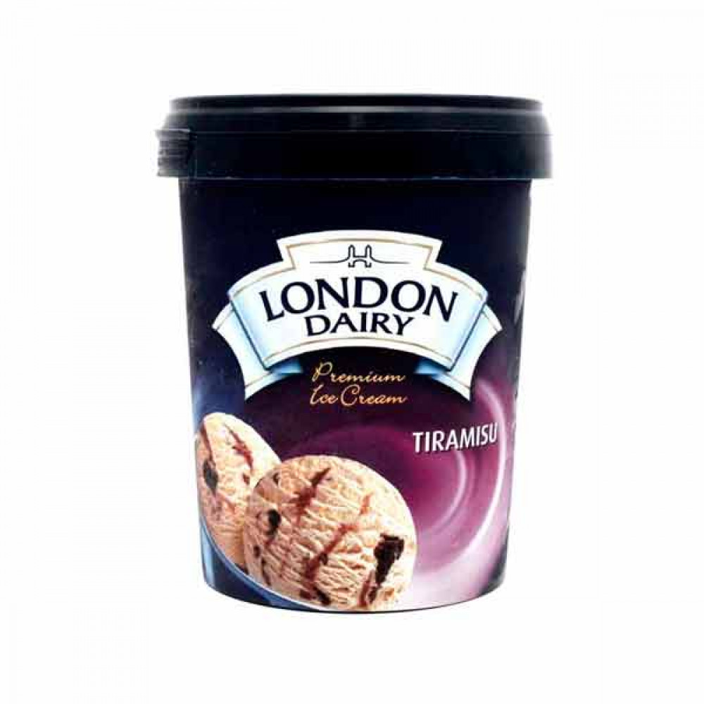 London Dairy Ice Cream Tiramisu 500ml  London Dairy Ice Cream Tiramisu 500ml