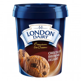 London Dairy Ice Cream Choco Browny Delight 500ml