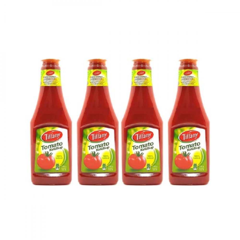 Tiffany Tomato Ketchup 4 x 340gm  Tiffany Tomato Ketchup 4 x 340gm
