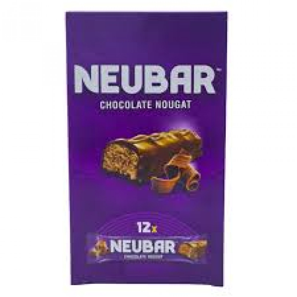 Chocolate Bars Neubar 12X28 Gm Nougat