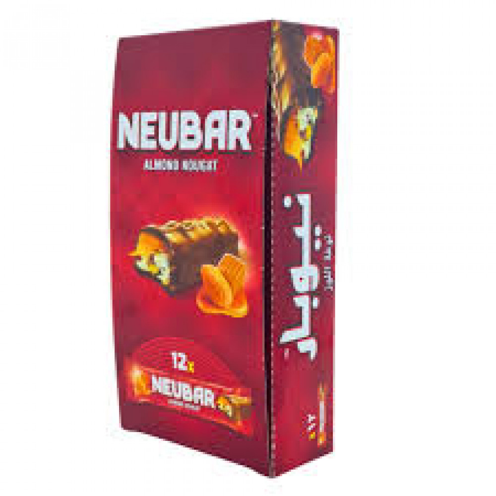 Chocolate Bars Neubar 12X28 Gm Almond