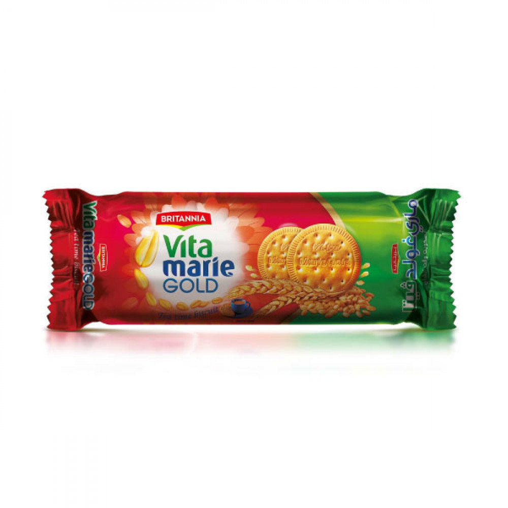Britannia Vita Marie Gold Biscuits 140gm  Britannia Vita Marie Gold Biscuits 140gm