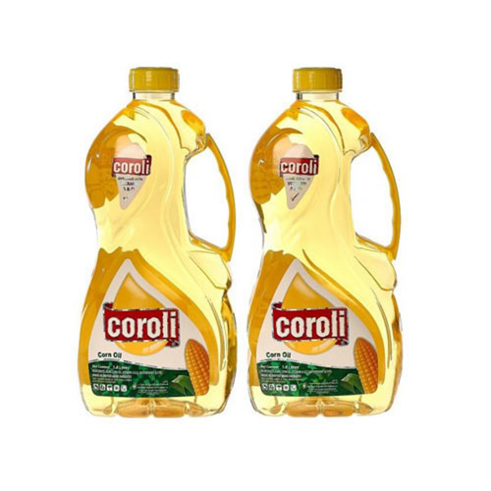 Coroli Corn Oil (Twin Pack) 1.5 Ltr  Coroli Corn Oil (Twin Pack) 1.5 Ltr