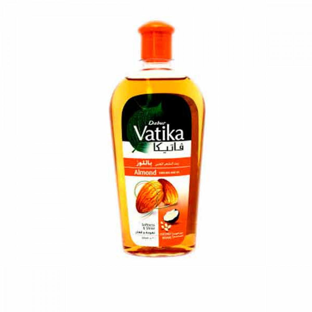 Dabur Vatika Almond Hair Oil 300ml  Dabur Vatika Almond Hair Oil 300ml