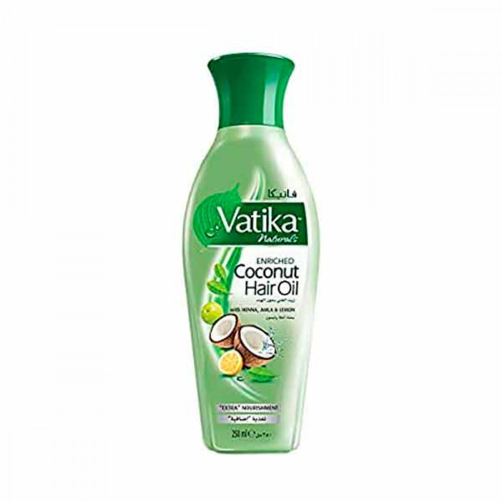 Vatika Enriched Coconut Hair Oil 400ml  Vatika Enriched Coconut Hair Oil 400ml