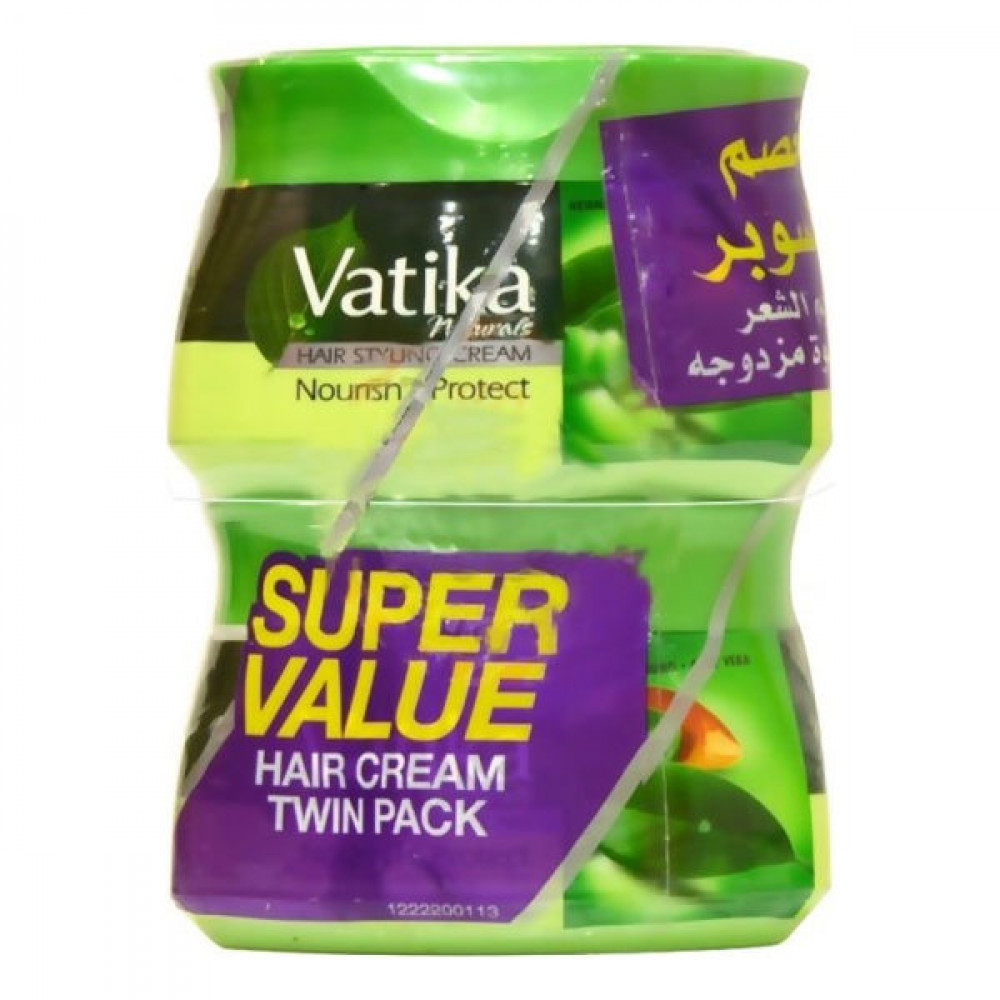 Dabur Hair Cream Nourish & Protect 2 x 140gm  Dabur Hair Cream Nourish & Protect 2 x 140gm