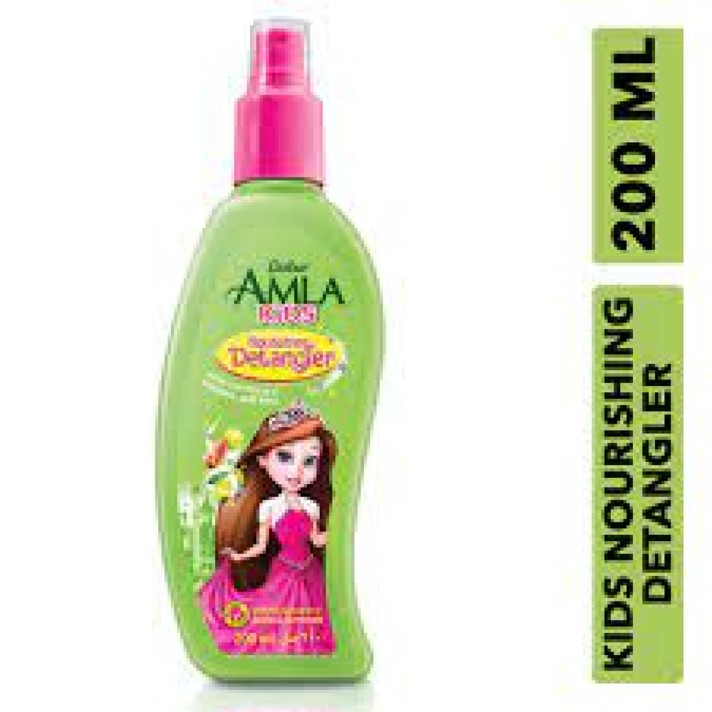 DABUR AMLA KIDS NOURISHING DETANGLER OIL 200ML