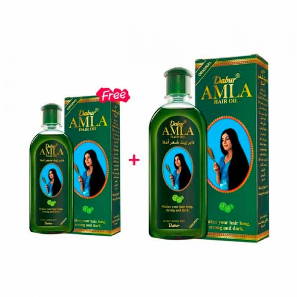 Dabur Amla Hair Oil 300ml + 100ml Free  Dabur Amla Hair Oil 300ml + 100ml Free