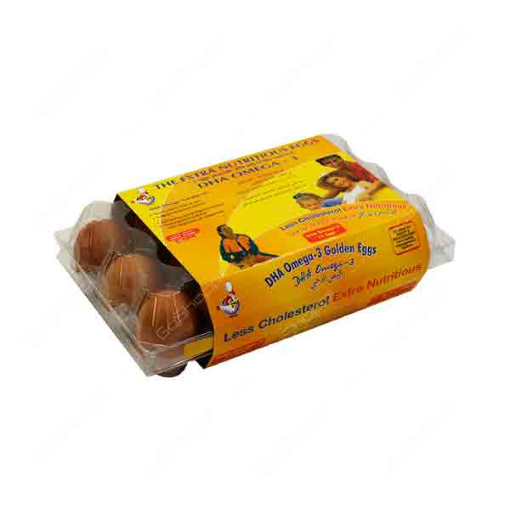 AL JAZIRA DHA OMEGA-3 GOLDEN EGGS 15S 
