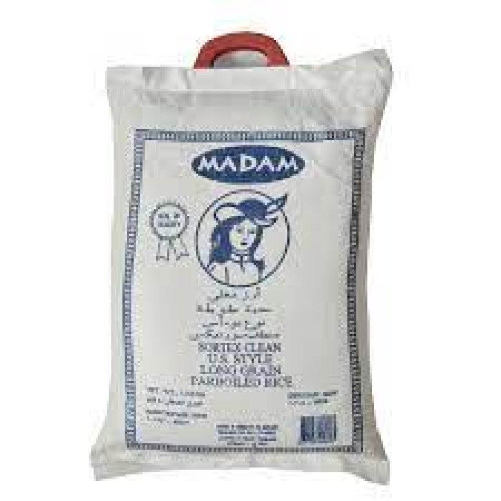 MADAM PARBOILED RICE 20KG