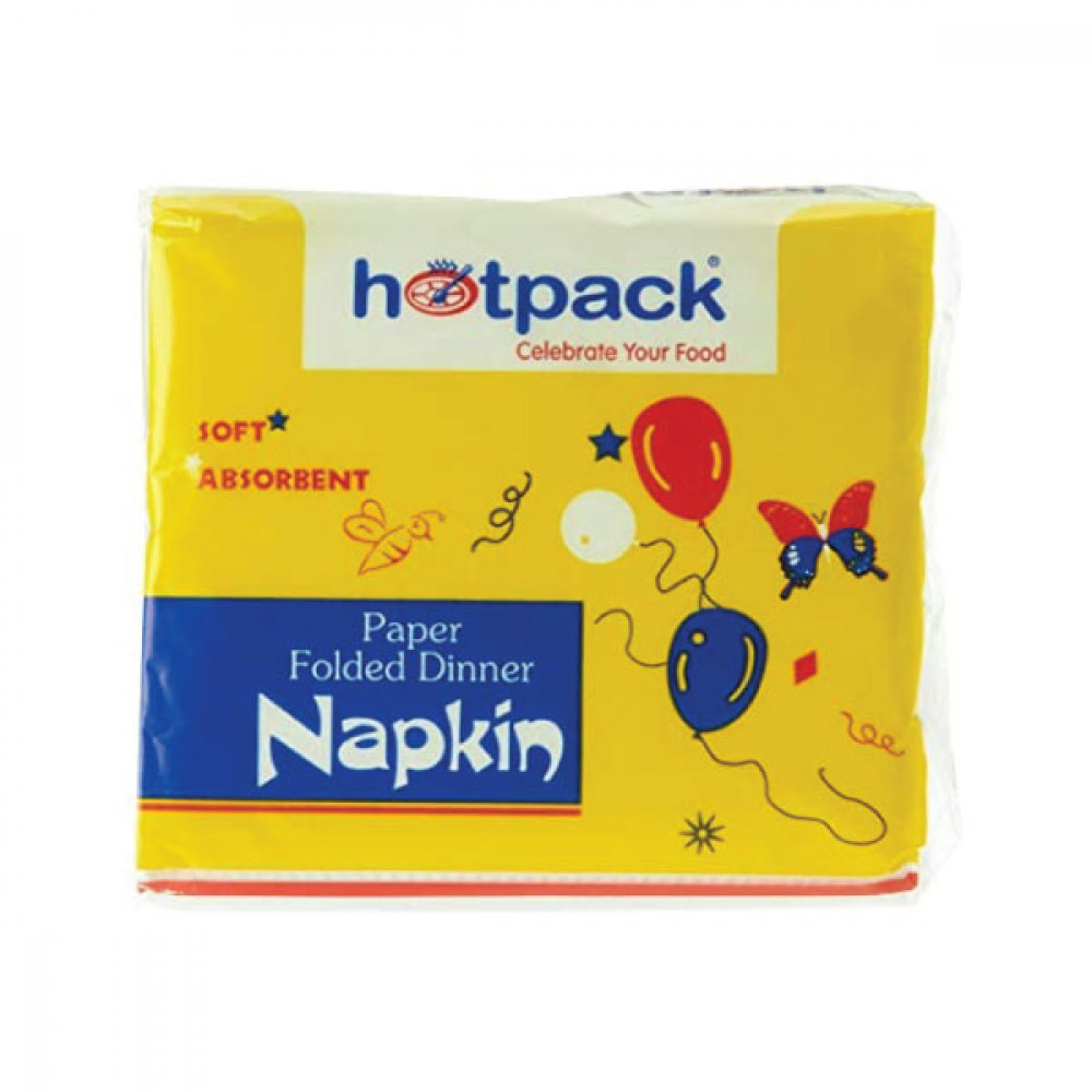 Hotpack Paper Napkins 30 x 30cm 100 Pcs  Hotpack Paper Napkins 30 x 30cm 100 Pcs