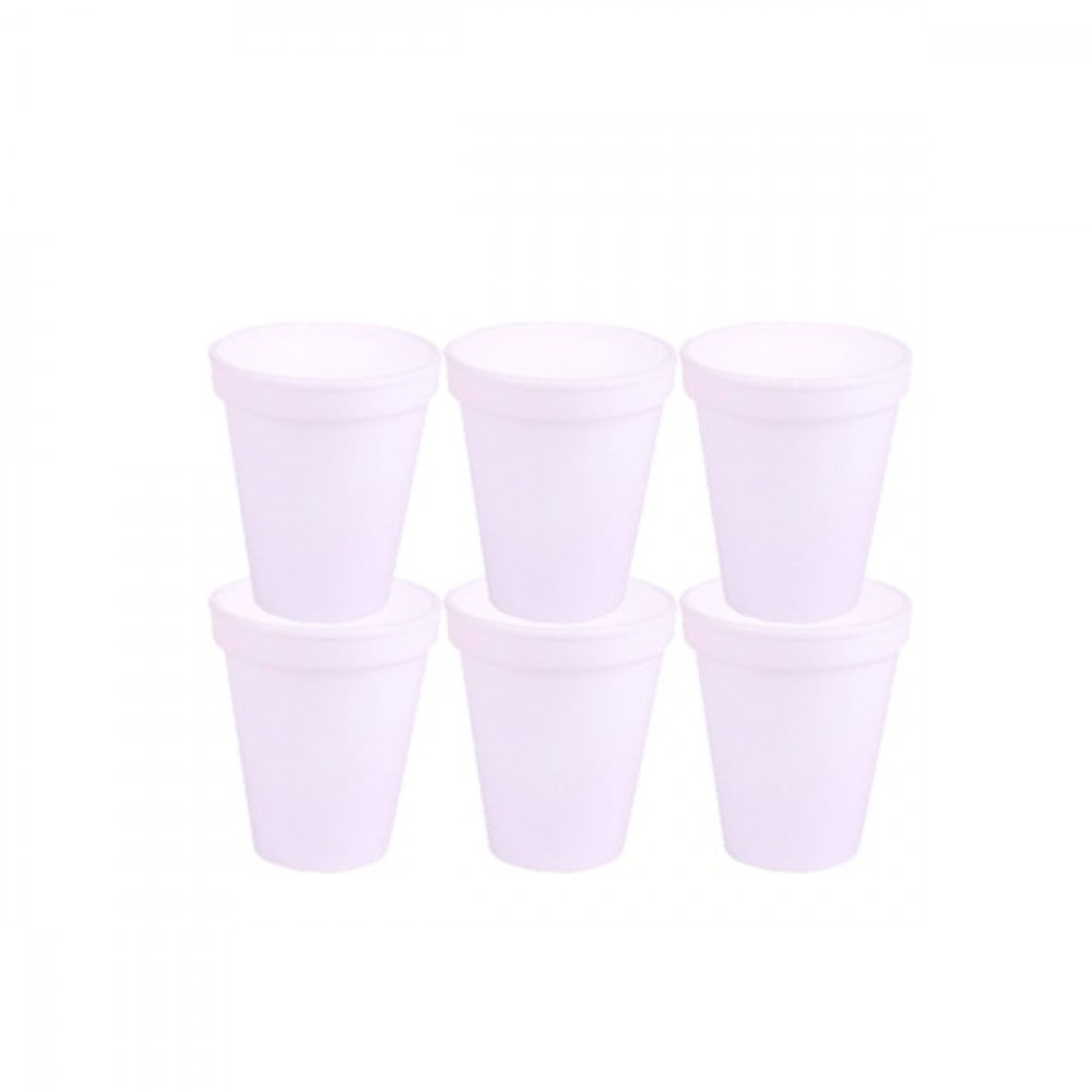Mapco Foam Cup 6 Oz 25S 
