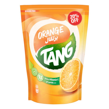 TANG INSTANT DRINK POWDER ORANGE 1KG @ 20% OFF 