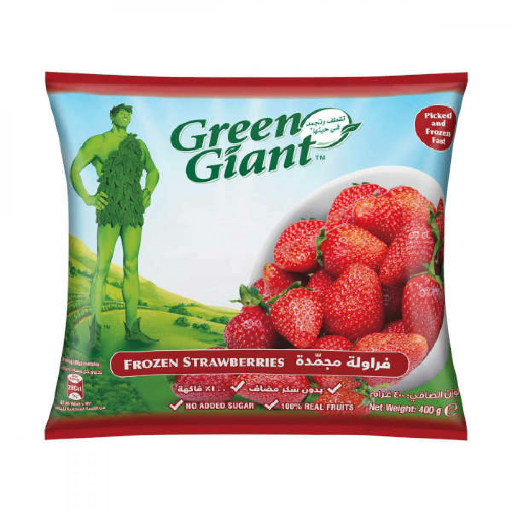 Green Giant Frozen Strawberries 400gm  Green Giant Frozen Strawberries 400gm