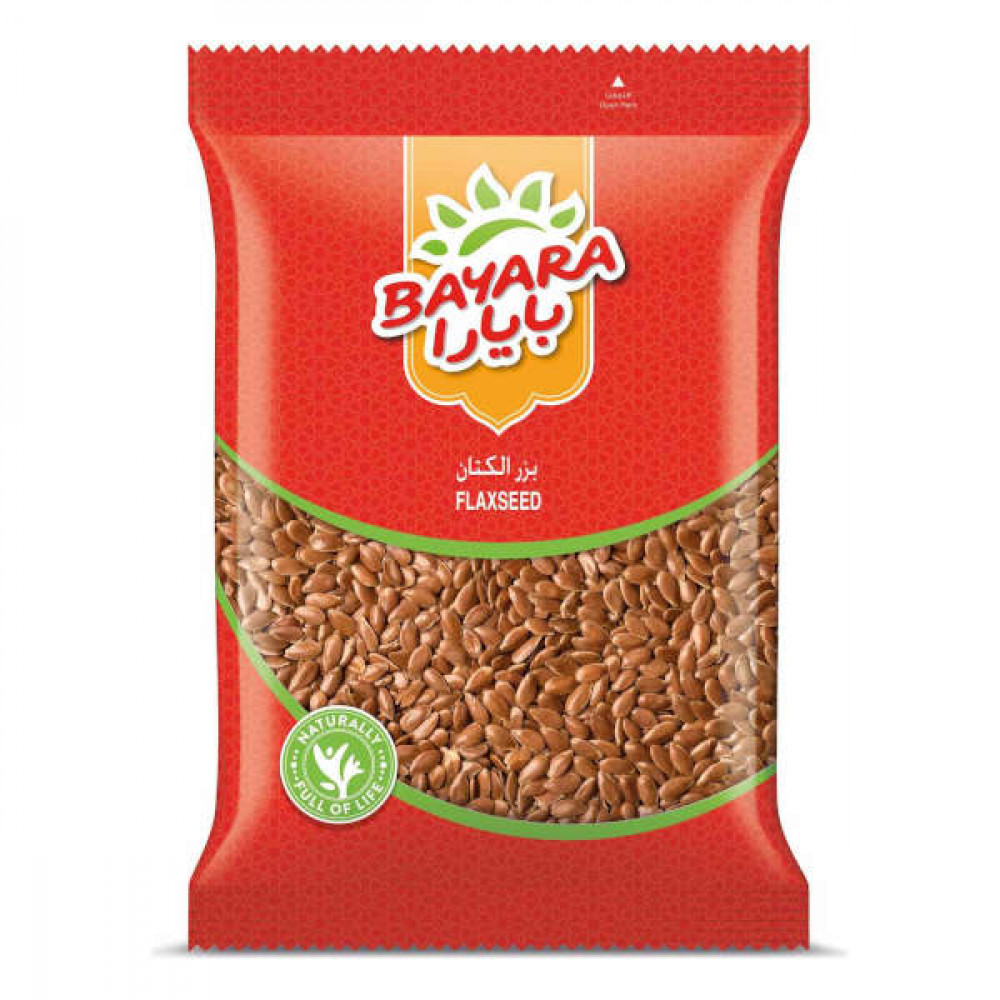 Bayara Flax Seeds 400gm  Bayara Flax Seeds 400gm