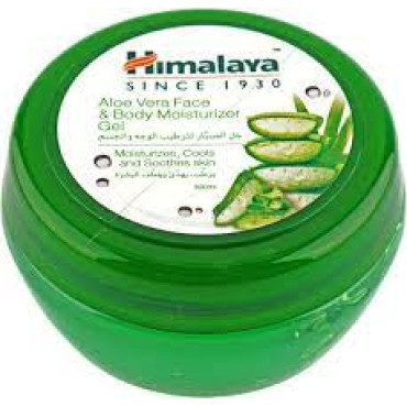 HIMALAYA ALOE VERA FACE&BODY MOISTERIZER GEL 300ML