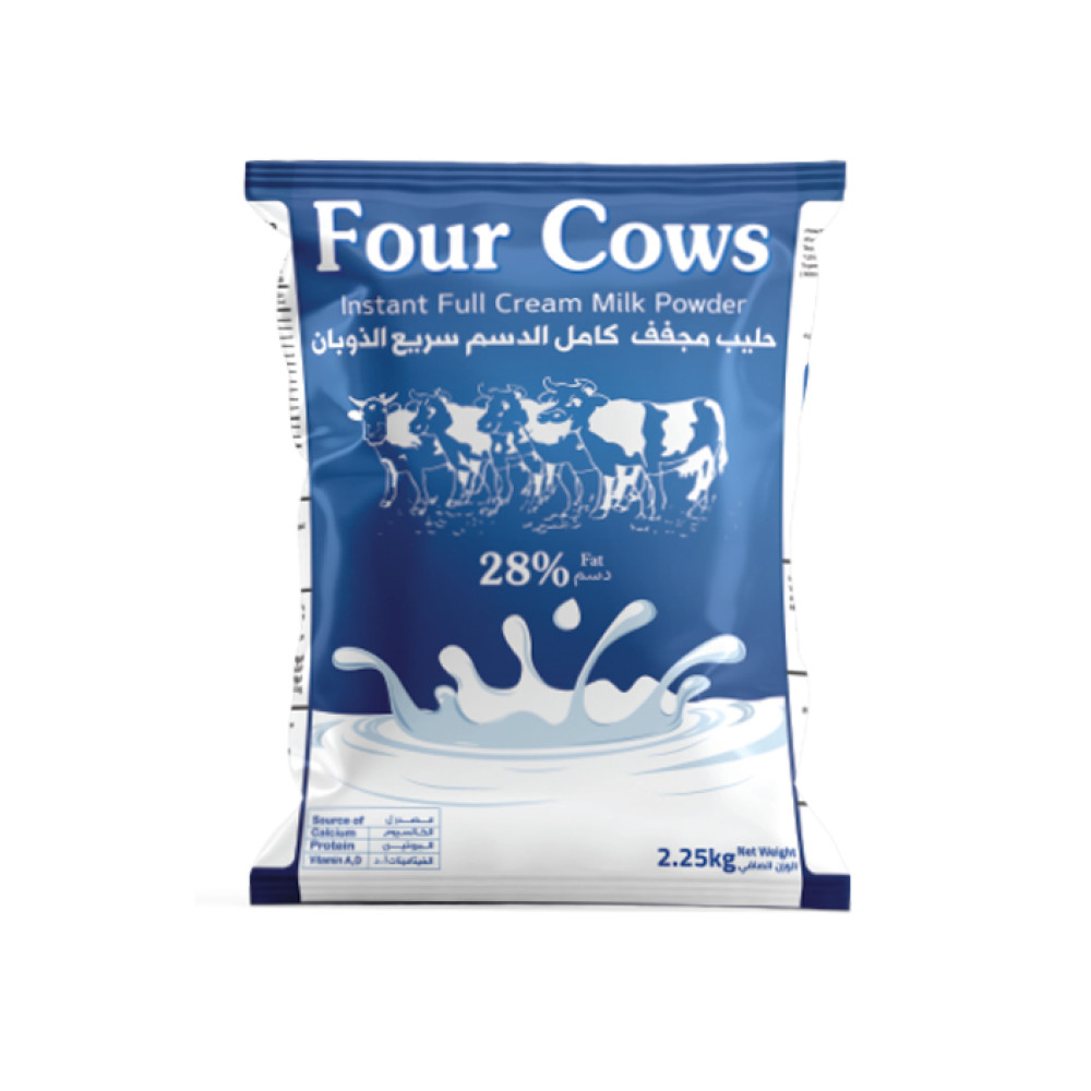 FOUR COWS INSTANT FF CREAM MILK POWDER 2.25 KG