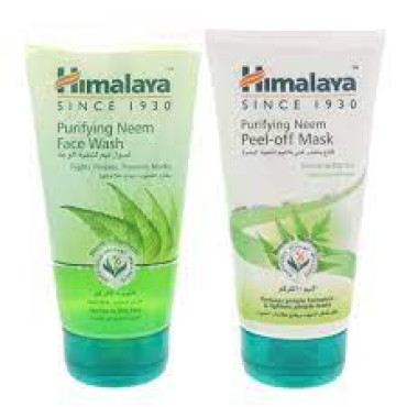 HIMALAYA PURIFYING NEEM FACE WASH 150+ MASK 150 FR