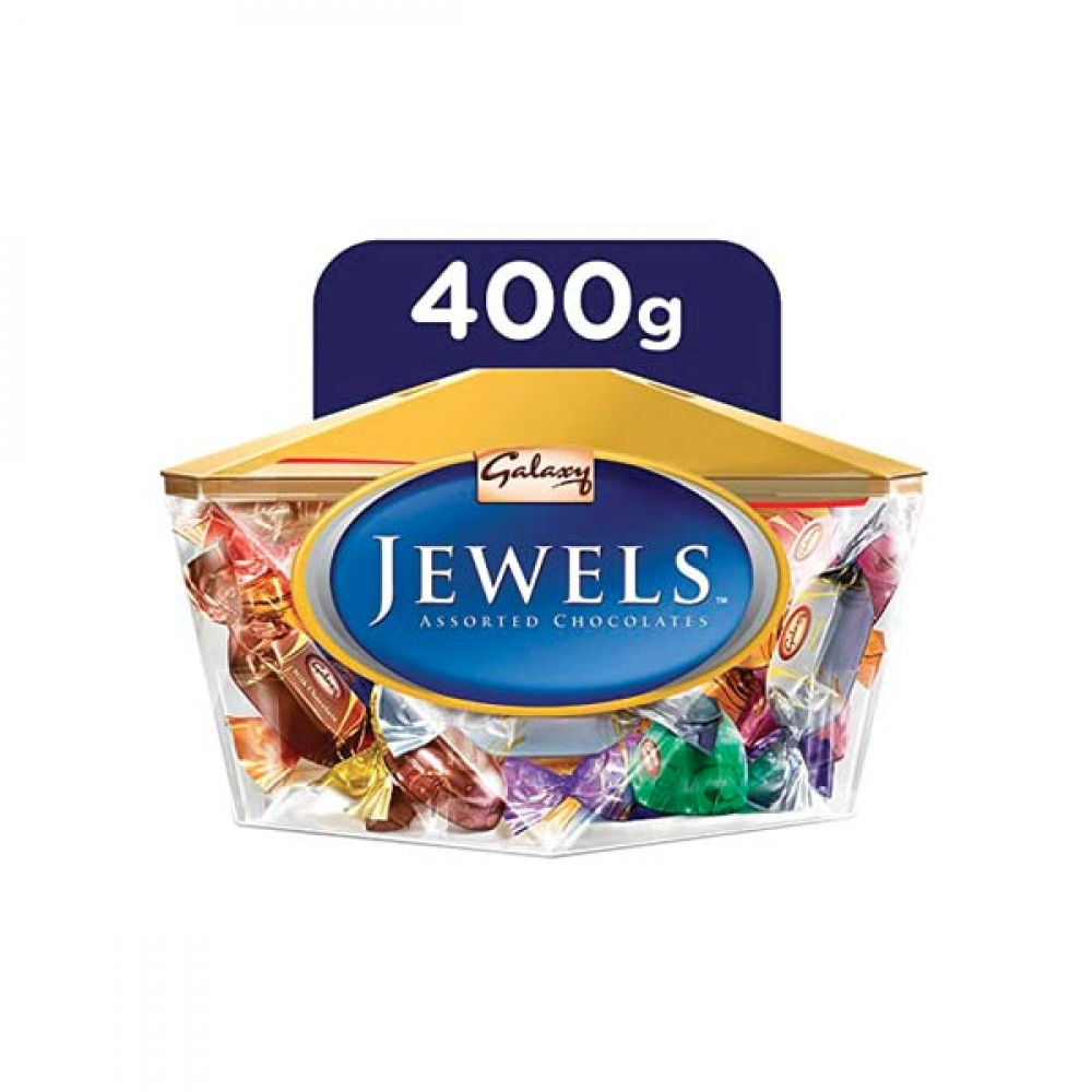 Galaxy Jewels Chocolates 400gm  Galaxy Jewels Chocolates 400gm