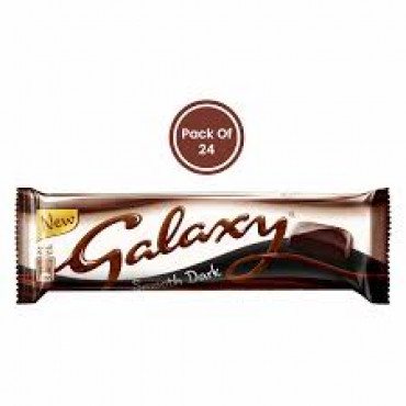 Galaxy Smooth Dark Chocolate 40Gm
