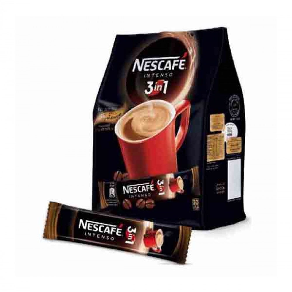 Nescafe Intenso 3 in 1 Coffee Mix 30 x 20gm  Nescafe Intenso 3 in 1 Coffee Mix 30 x 20gm