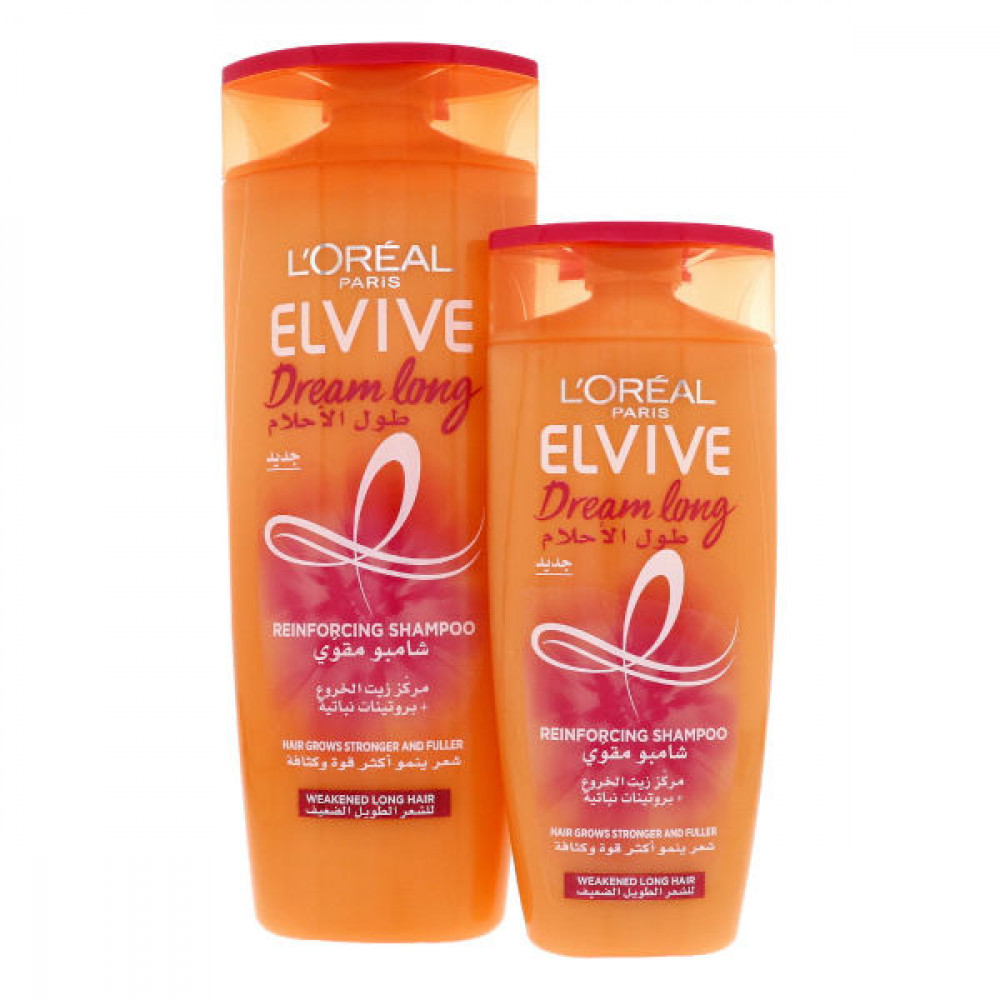 L'Oreal Elvive Dream Long Shampoo 400ml + 200ml  L'Oreal Elvive Dream Long Shampoo 400ml + 200ml