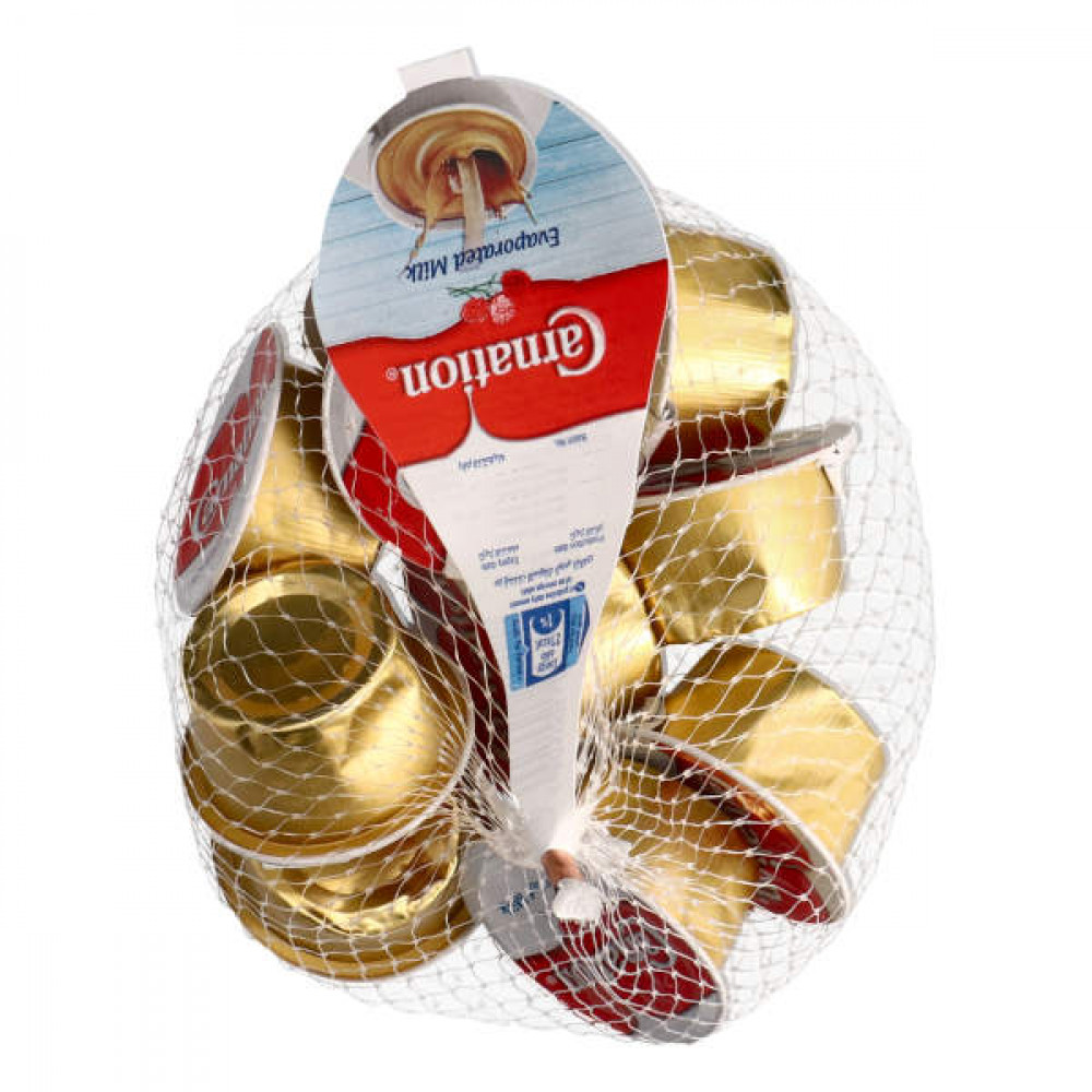 Carnation Evaporated Milk 10 x 15gm  Carnation Evaporated Milk 10 x 15gm